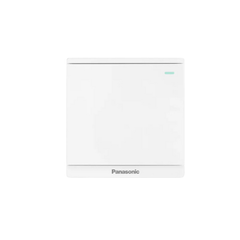 Panasonic Moderva - Bộ 1 Công Tắc B, 1 Chiều, Bắt Vít, Có Chỉ Báo Dạ Quang Màu Trắng | WMF