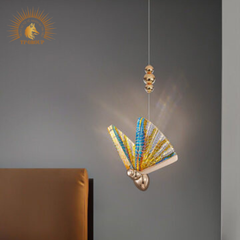 ĐÈN THẢ TRANG TRÍ CÁNH BƯỚM CAO CẤP P110