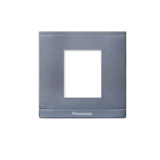 Panasonic Moderva - Mặt Vuông Dùng Cho 2 Thiết Bị Màu Vàng Ánh Kim | WMFV7812MYZ