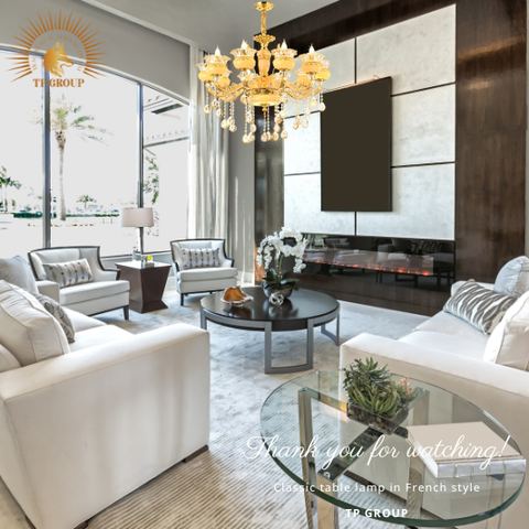 ĐÈN CHÙM BÁT ĐÁ TỰ NHIÊN CCP-6202-8