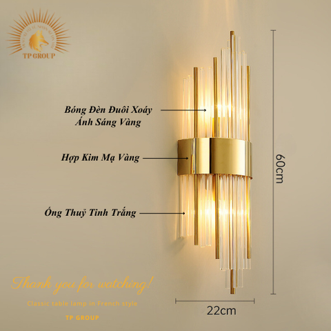 ĐÈN TƯỜNG HIỆN ĐẠI CDT-2522