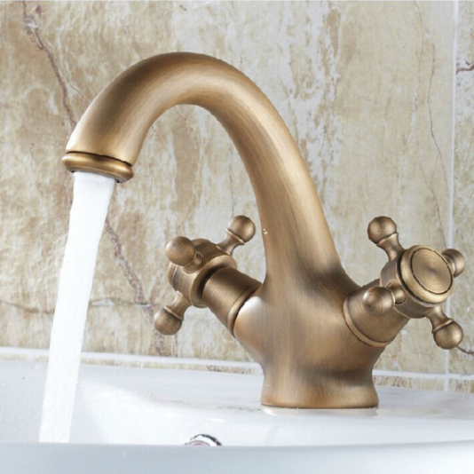 VÒI LAVABO NÓNG LẠNH KA-375