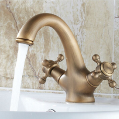 VÒI LAVABO NÓNG LẠNH KA-375