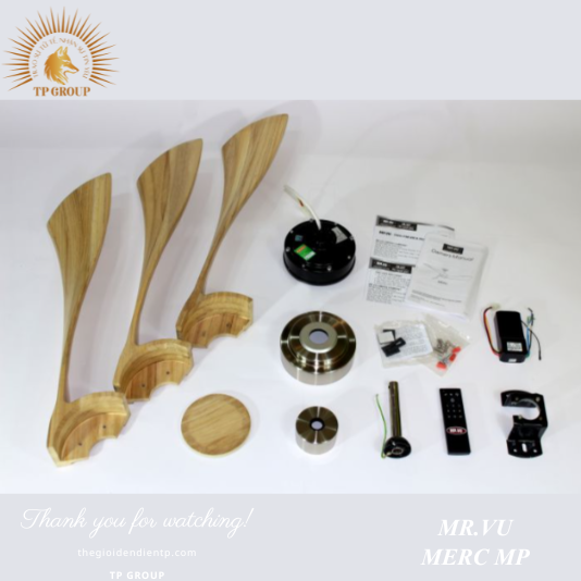 QUẠT TRẦN MERC MP