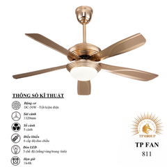 QUẠT TRẦN TP FAN 811 (LẮP ĐẶT MIỄN PHÍ)