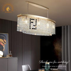 ĐÈN CHÙM PHA LÊ HIỆN ĐẠI CCH-3754-L90