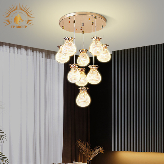 ĐÈN THẢ TRANG TRÍ CAO CẤP P8517/10P VRG- T8232/12