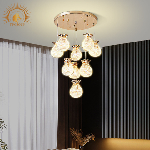 ĐÈN THẢ TRANG TRÍ CAO CẤP P8517/10P VRG- T8232/12