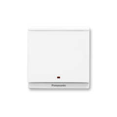 Panasonic Moderva - Bộ 1 Công Tắc D, Bắt Vít, Có Đèn Báo Màu Trắng | WMFV503307