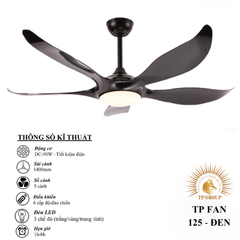 QUẠT TRẦN TP FAN 125 (LẮP ĐẶT MIỄN PHÍ)