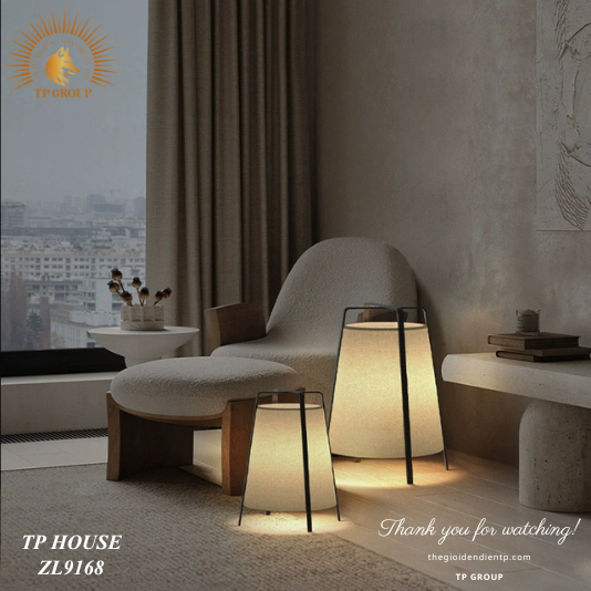 ĐÈN SÀN WABI-SABI TRANG TRÍ ZL9168