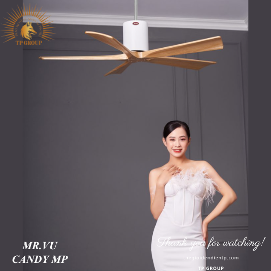 QUẠT TRẦN CANDY MP