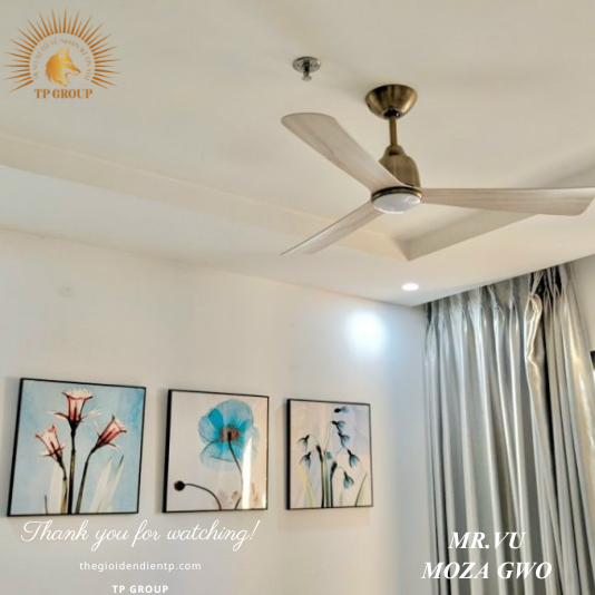QUẠT TRẦN MOZA GWO