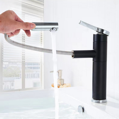 VÒI LAVABO NÓNG LẠNH KA-330