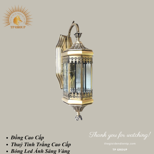 ĐÈN TREO TƯỜNG CTD1102