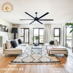 QUẠT TRẦN INDUSTRIAL MB (MIỄN PHÍ LẮP ĐẶT)
