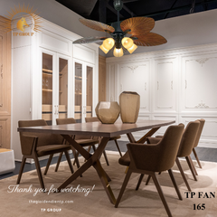QUẠT TRẦN TP FAN 165 (LẮP ĐẶT MIỄN PHÍ)