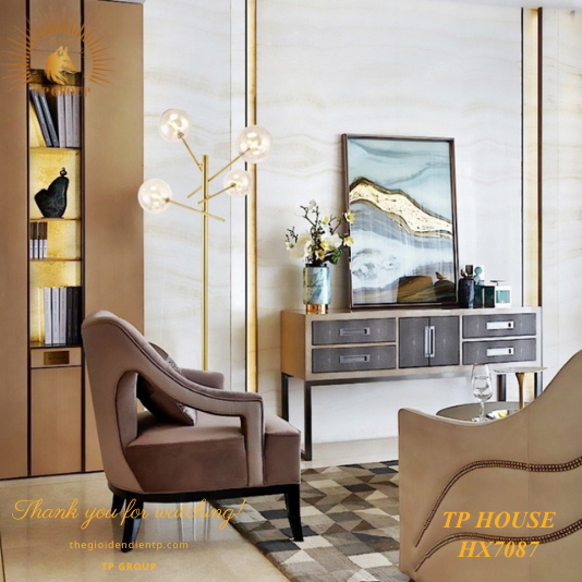 ĐÈN SÀN 4 ĐẦU BÓNG HX7087