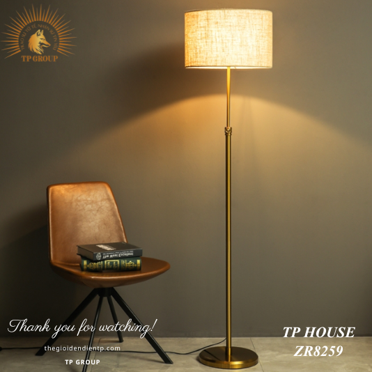 ĐÈN SÀN KIỂU MỸ ZR8259