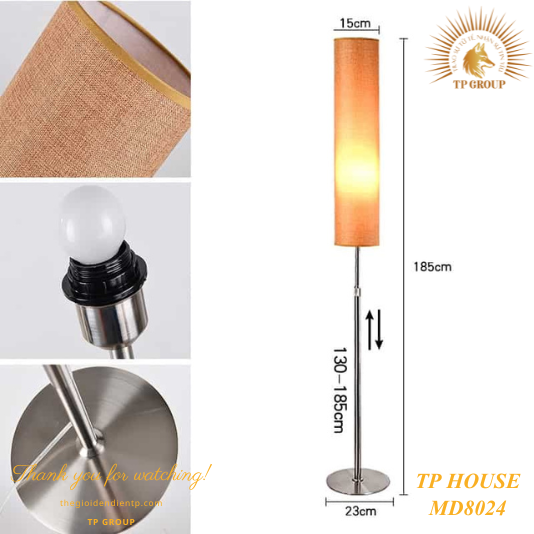 ĐÈN CÂY PHÒNG KHÁCH TỐI GIẢN MD8024