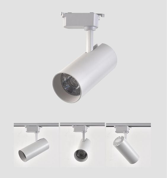 Đèn Rọi Ray 15W Vỏ Trắng Mỹ Linh