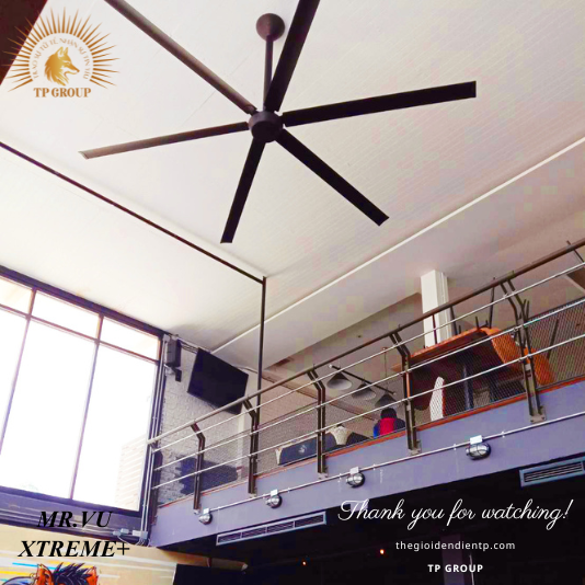 QUẠT TRẦN XTREME+ (MIỄN PHÍ LẮP ĐẶT)