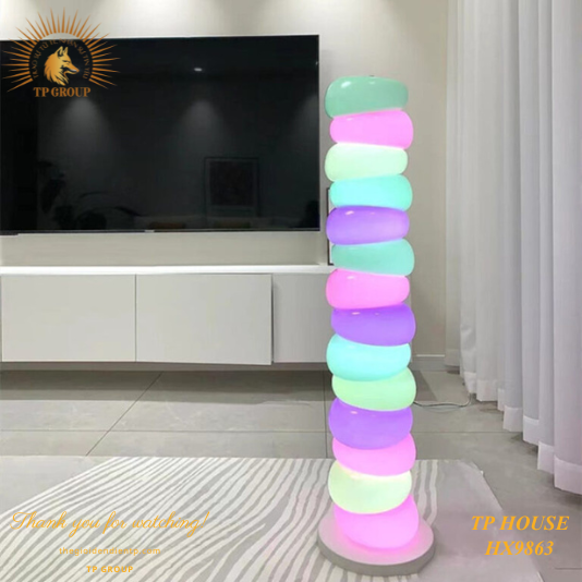 ĐÈN SÀN SẮC MÀU NGỌT NGÀO ĐỘC ĐÁO HX9863