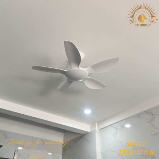 QUẠT TRẦN THIN 40 WH