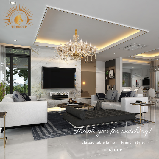 ĐÈN CHÙM PHÒNG KHÁCH CCP-2964-15