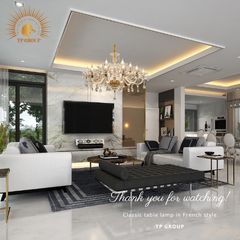 ĐÈN CHÙM PHÒNG KHÁCH CCP-2964-15