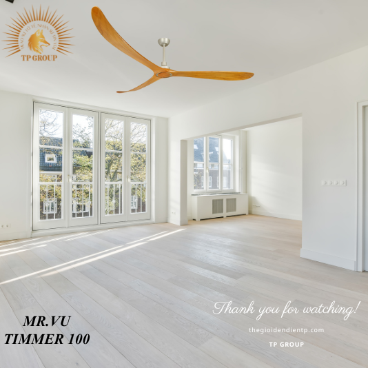 QUẠT TRẦN TIMMER 100 (MIỄN PHÍ LẮP ĐẶT)