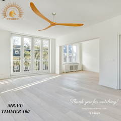 QUẠT TRẦN TIMMER 100 (MIỄN PHÍ LẮP ĐẶT)