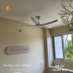 QUẠT TRẦN HERO WH