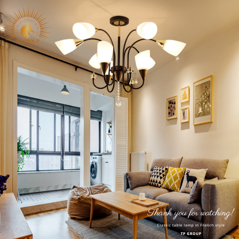 ĐÈN CHÙM HIỆN ĐẠI CCH-1391-15