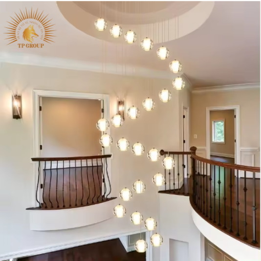 ĐÈN THẢ PHA LÊ TRANG TRÍ P2084/10