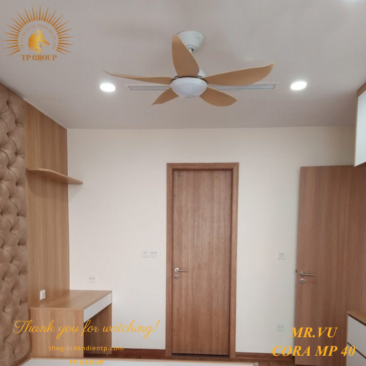 QUẠT TRẦN CORA MP 40