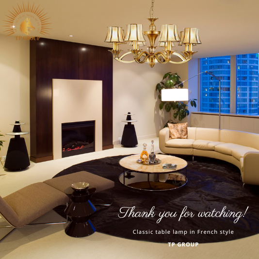 ĐÈN CHÙM ĐỒNG CCD-2092-8