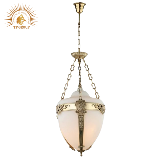 ĐÈN THẢ ĐỒNG CỔ ĐIỂN CAO CẤP P1096/40 VRG-6832