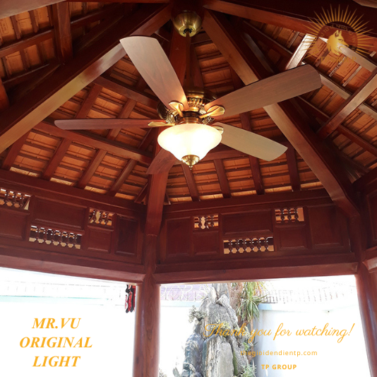 QUẠT TRẦN ORIGINAL LIGHT