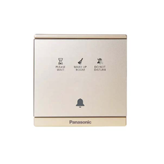 Panasonic Moderva - Nút Nhấn Chuông Có Đèn Báo 