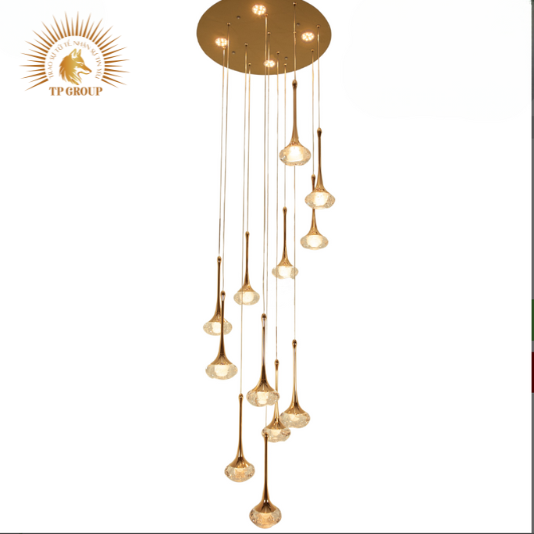 ĐÈN THẢ PHA LÊ TRANG TRÍ CAO CẤP P7365/1