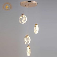 ĐÈN THẢ PHA LÊ TRANG TRÍ CAO CẤP P9334