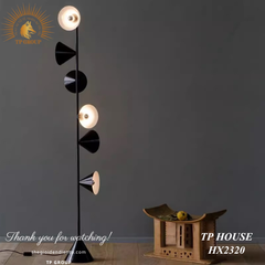 ĐÈN SÀN CHIẾU SÁNG 6 ĐẦU BÓNG HX2320