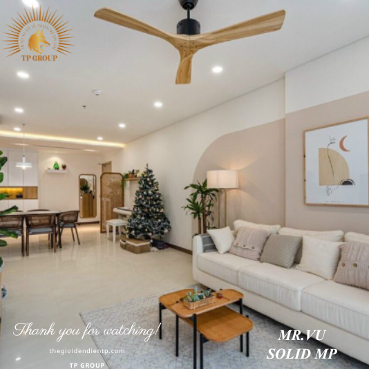 QUẠT TRẦN SOLID MP