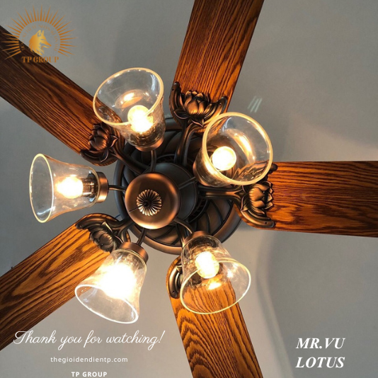 QUẠT TRẦN LOTUS