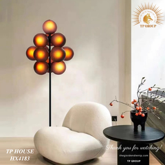 ĐÈN CÂY ĐỨNG CHÙM NHO TRANG TRÍ HX4183