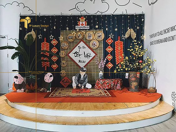 MẪU TRANG TRÍ TẾT NGUYÊN ĐÁN