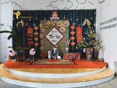 MẪU TRANG TRÍ TẾT NGUYÊN ĐÁN