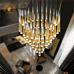 ĐÈN THẢ THÔNG TẦNG HIỆN ĐẠI 2 ĐẦU SÁNG V6017