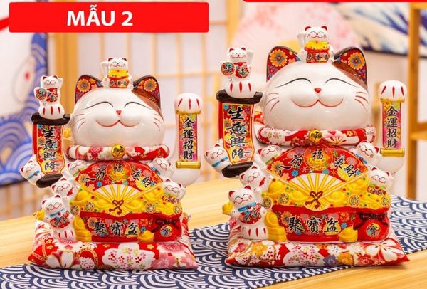 MÈO THẦN TÀI PHÚ QUÝ LÂM MÔN